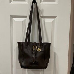 Vintage Dooney & Bourke Brown (Chocolate) Bucket tote - Shoulder bag